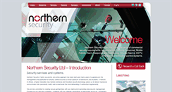 Desktop Screenshot of northernsecurityltd.co.uk